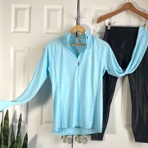 Under Armor Quarter Zip Long-Sleeve Running Top